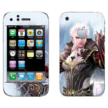   «Lineage Elf warrior»   Apple iPhone 3G