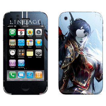   «Lineage  »   Apple iPhone 3G