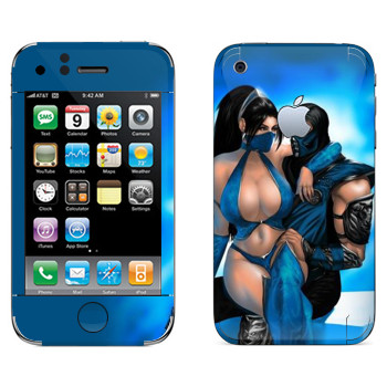   «Mortal Kombat  »   Apple iPhone 3G