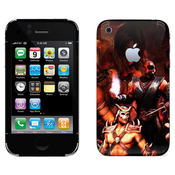   « Mortal Kombat»   Apple iPhone 3G