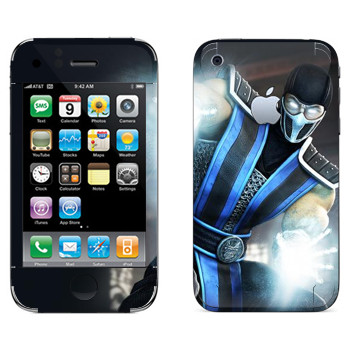   «- Mortal Kombat»   Apple iPhone 3G