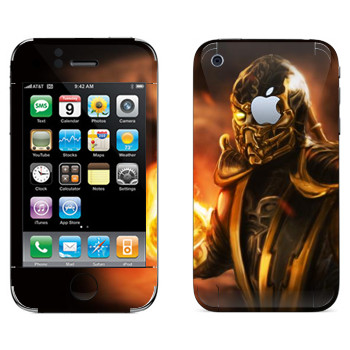  « Mortal Kombat»   Apple iPhone 3G