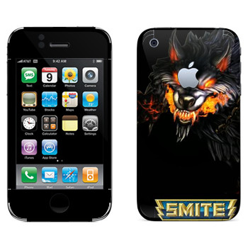   «Smite Wolf»   Apple iPhone 3G