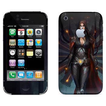   «Star conflict girl»   Apple iPhone 3G