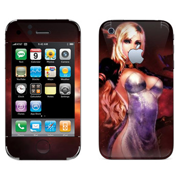   «Tera Elf girl»   Apple iPhone 3G
