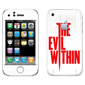   «The Evil Within - »   Apple iPhone 3G