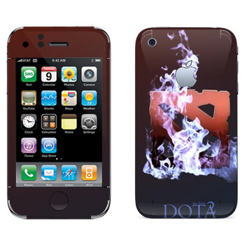   «We love Dota 2»   Apple iPhone 3G