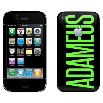   «Adameus»   Apple iPhone 3G