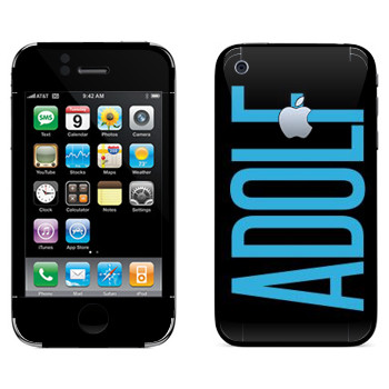   «Adolf»   Apple iPhone 3G