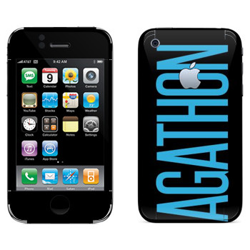   «Agathon»   Apple iPhone 3G