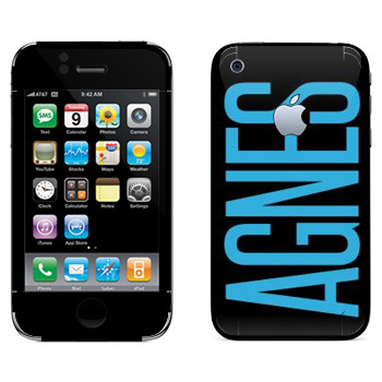   «Agnes»   Apple iPhone 3G