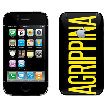   «Agrippina»   Apple iPhone 3G