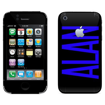   «Alan»   Apple iPhone 3G