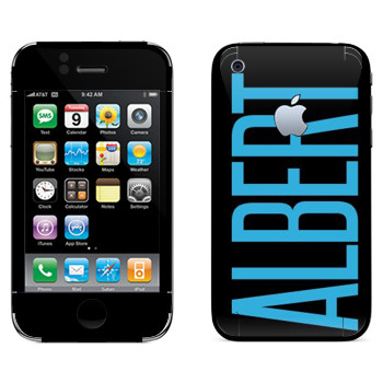   «Albert»   Apple iPhone 3G
