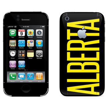   «Alberta»   Apple iPhone 3G