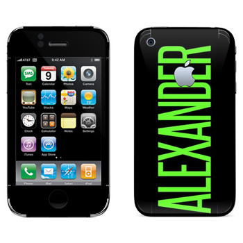   «Alexander»   Apple iPhone 3G