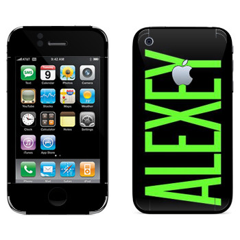  «Alexey»   Apple iPhone 3G
