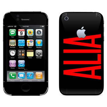   «Alia»   Apple iPhone 3G