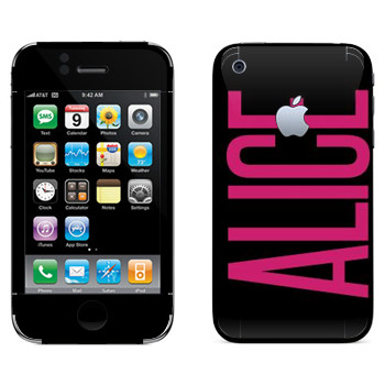   «Alice»   Apple iPhone 3G