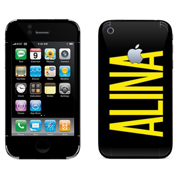   «Alina»   Apple iPhone 3G