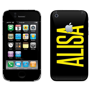   «Alisa»   Apple iPhone 3G