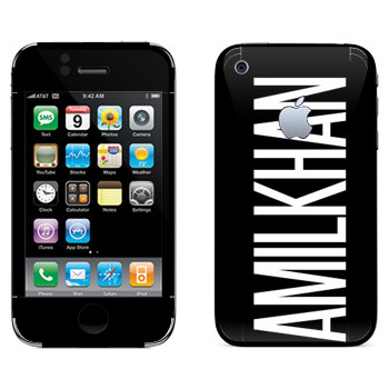   «Amilkhan»   Apple iPhone 3G