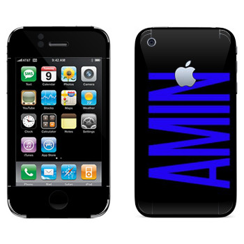   «Amin»   Apple iPhone 3G