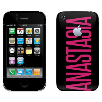   «Anastasia»   Apple iPhone 3G