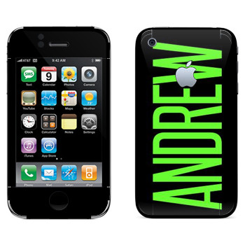   «Andrew»   Apple iPhone 3G