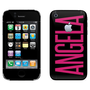   «Angela»   Apple iPhone 3G