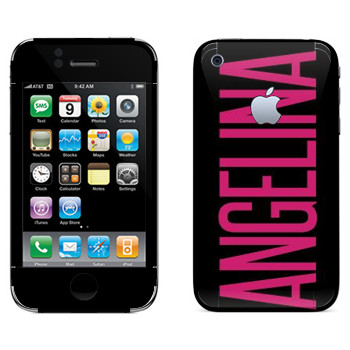   «Angelina»   Apple iPhone 3G