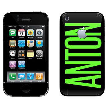   «Anton»   Apple iPhone 3G