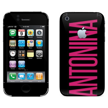   «Antonina»   Apple iPhone 3G