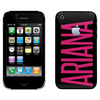   «Ariana»   Apple iPhone 3G
