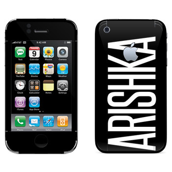   «Arishka»   Apple iPhone 3G