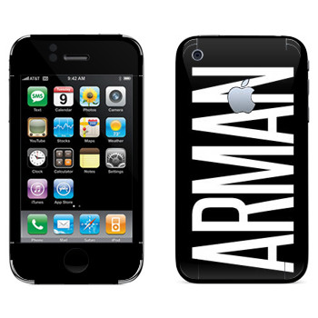  «Arman»   Apple iPhone 3G