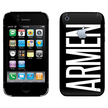   «Armen»   Apple iPhone 3G