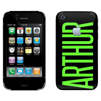   «Arthur»   Apple iPhone 3G