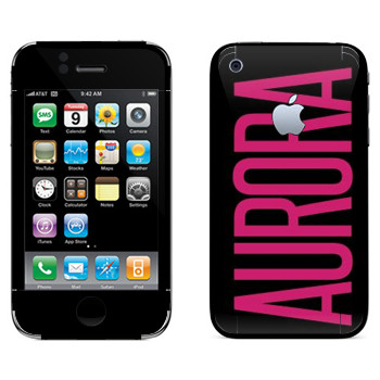   «Aurora»   Apple iPhone 3G