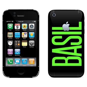   «Basil»   Apple iPhone 3G
