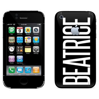   «Beatrice»   Apple iPhone 3G