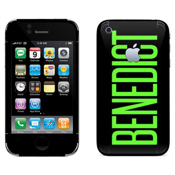   «Benedict»   Apple iPhone 3G