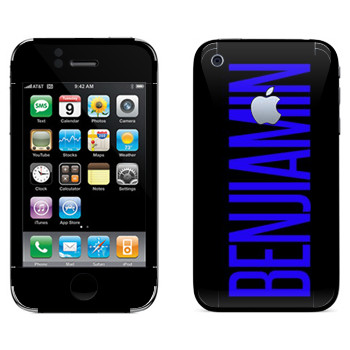   «Benjiamin»   Apple iPhone 3G