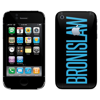   «Bronislaw»   Apple iPhone 3G