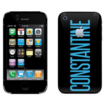   «Constantine»   Apple iPhone 3G