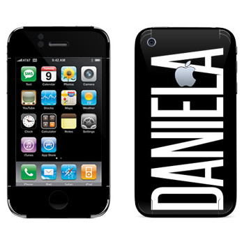   «Daniela»   Apple iPhone 3G