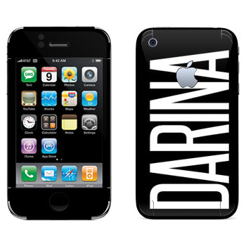   «Darina»   Apple iPhone 3G