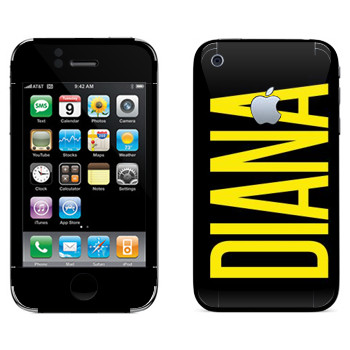   «Diana»   Apple iPhone 3G