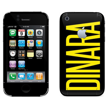   «Dinara»   Apple iPhone 3G