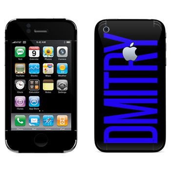   «Dmitry»   Apple iPhone 3G